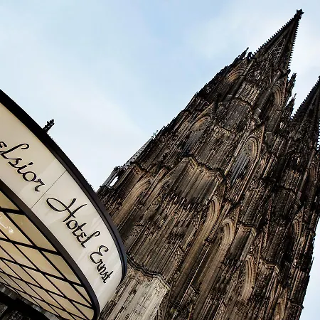 Hotel Excelsior Ernst Am Dom Kolín nad Rýnem