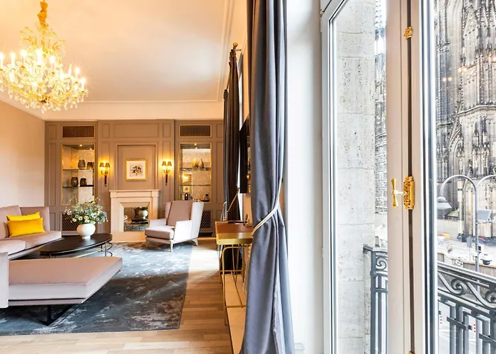 Excelsior Ernst Am Dom 5* Colonia