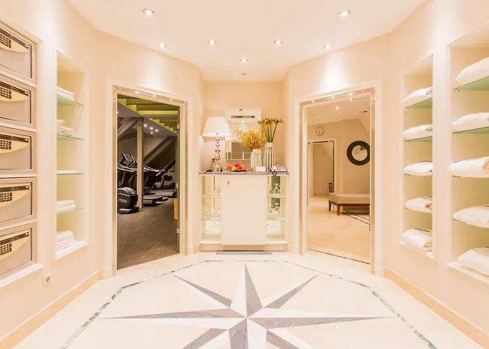 Hotell Excelsior Ernst Am Dom Köln