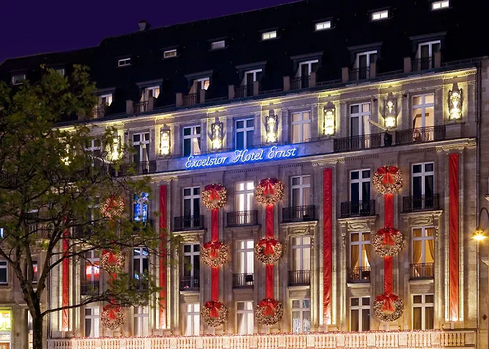 Hotell Excelsior Ernst Am Dom