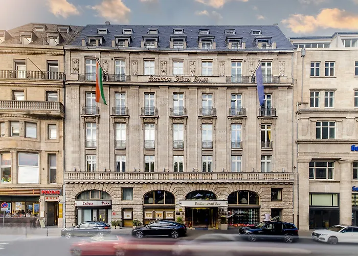 Hotell Excelsior Ernst Am Dom