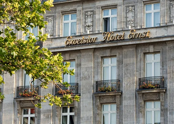 Hotel Excelsior Ernst Am Dom 5*