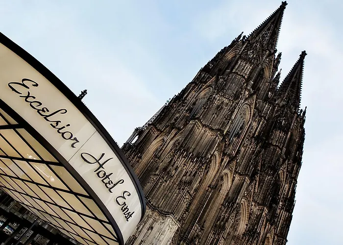 Hotel Excelsior Ernst Am Dom Colonia