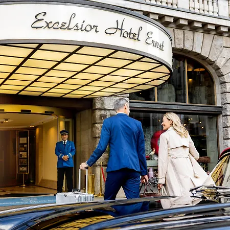 Hotell Excelsior Ernst Am Dom Köln